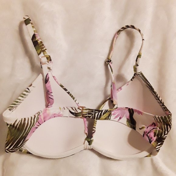 Shade & Shore Hawaiian Style Bikini Top - Picture 2 of 3